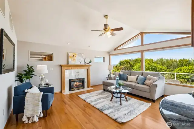 The Family Room! Where you will want to LIVE!