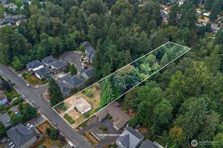 An expansive 1.31 Acre Lot!
