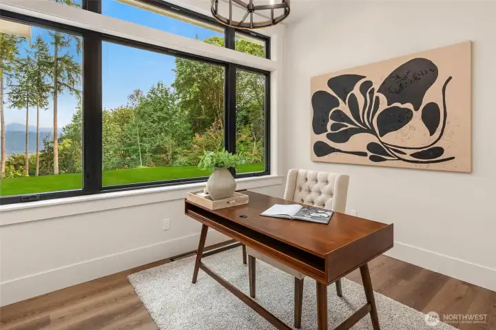 enjoy stunning views while you work.