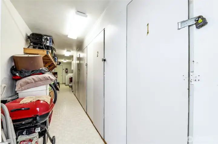 Laundry room/ storage area