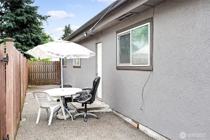 Backyard