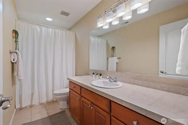 Hall bath