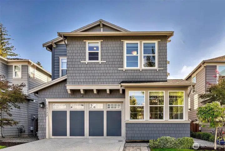 Evergreen Heights Home built in 2017 by Quadrant Homes