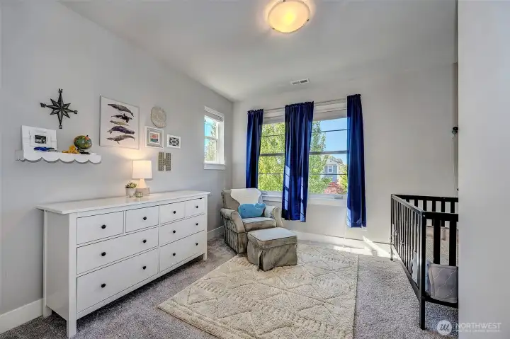 Bedroom 2 - upstairs