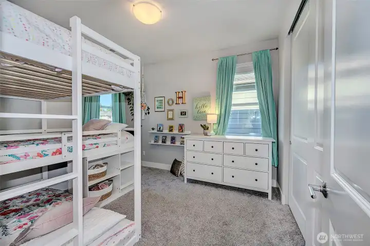 Bedroom 3 - upstairs