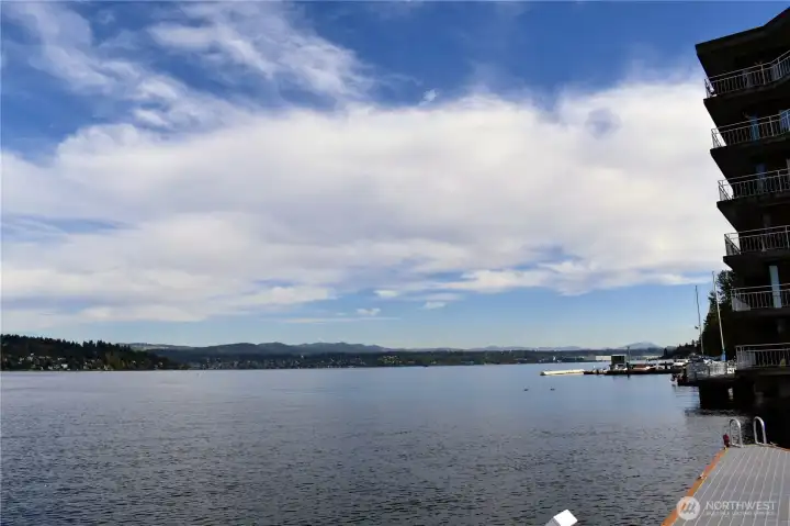 Beautiful Lake Washington