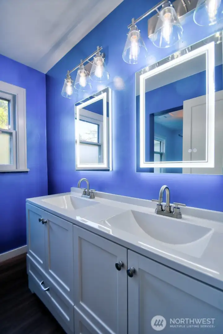 Remodeled Bathroom #1.