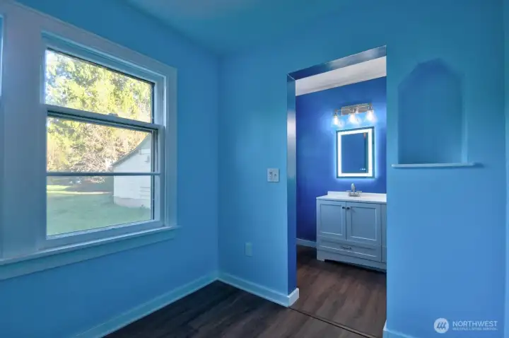 Remodeled Bathroom #1.