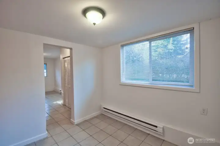 Large flex room, office space, workout space etc.