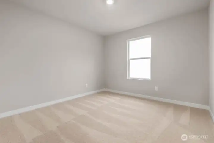 Bedroom 2. Pictures are for representational purposes only, colors and features may vary.