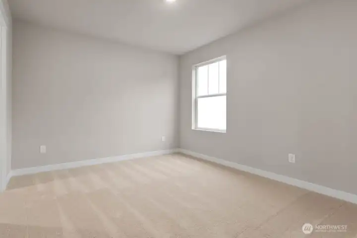 Bedroom 3. Pictures are for representational purposes only, colors and features may vary.