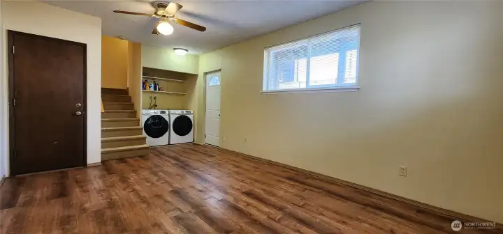 Laundry Area