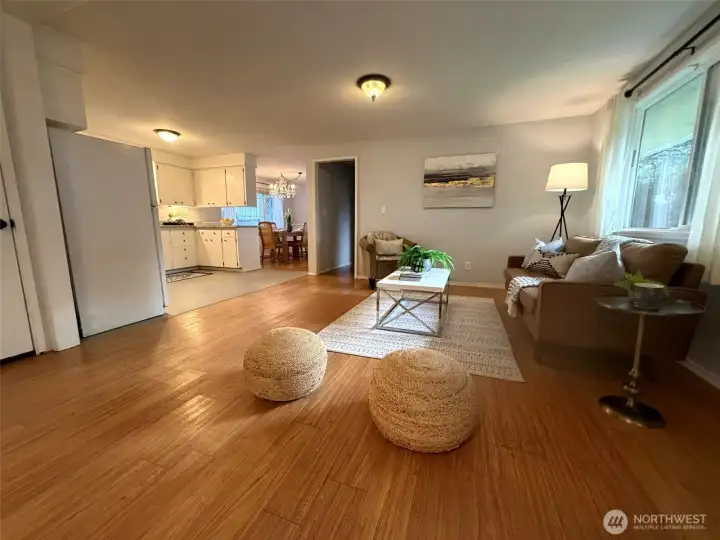 Very spacious Family Room