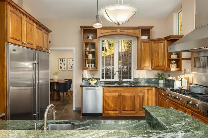 Quality Sub Zero refrigerator and freezer