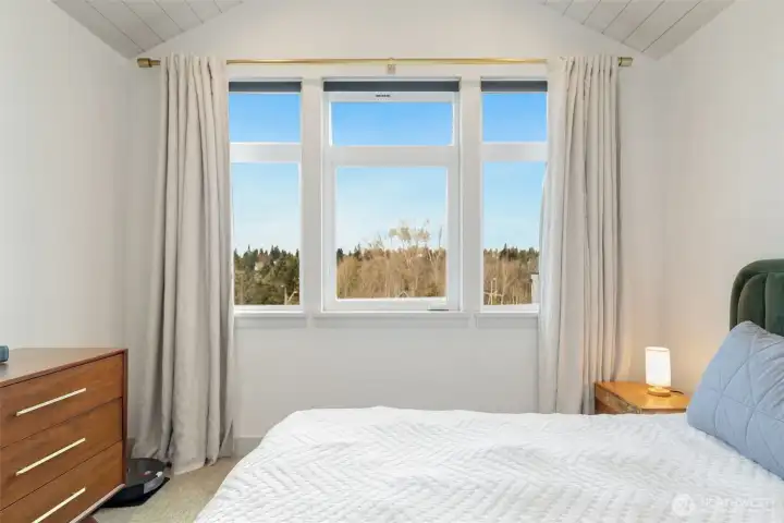 Private, territorial views