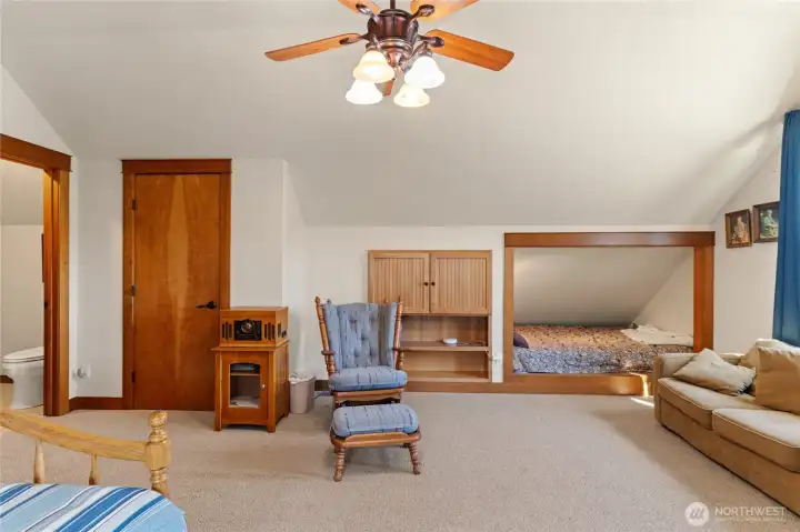 Large Upstairs Family Room