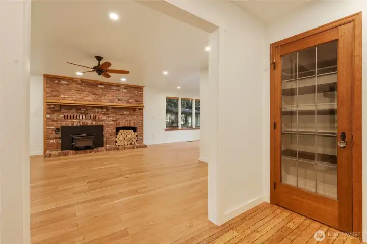 Custom touches throughout