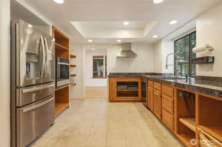 Stainless appliances