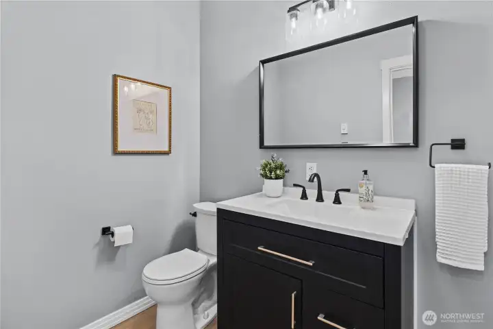 Enjoy the convenience of a 3/4 bathroom in the detached ADU—ideal for guests or flexible living.