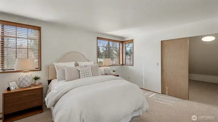 The entire home feels like a young home.