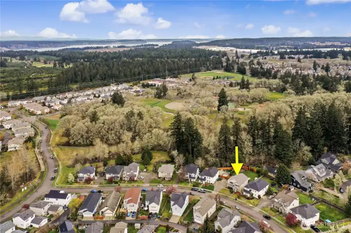 Powderworks Park is located within a 5 minute walk to 2 playgrounds, sports fields and trails.