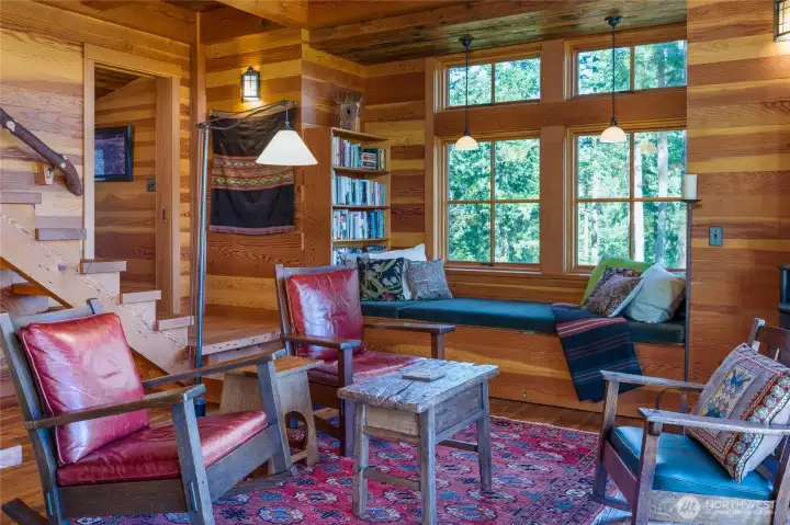 So warm and comfortable! Guests will never want to leave!