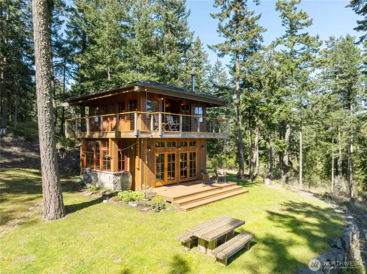 Location is so peaceful!