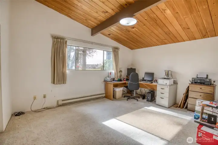 Primary Bedroom being used as an office currently.