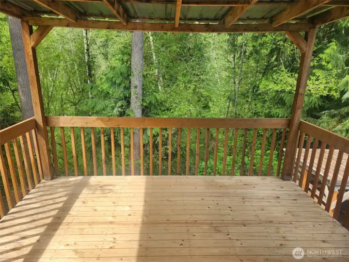 New back deck