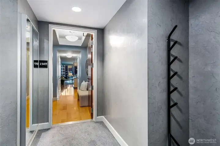 semi private vestibule