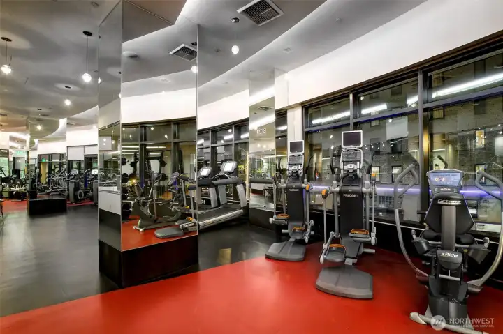 fitness center on 2