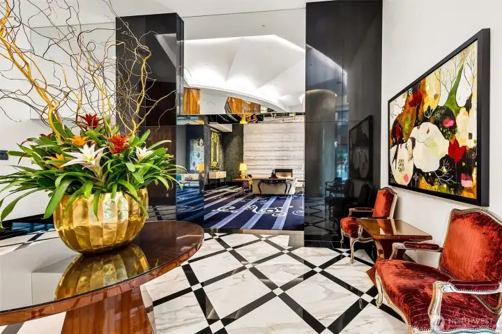 gorgeous lobby-