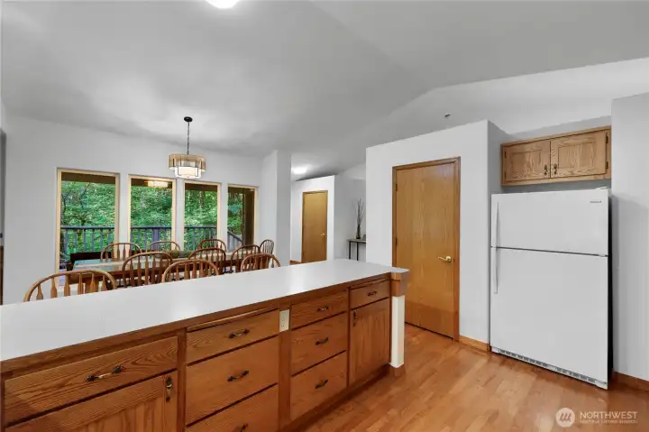 Pantry closet.