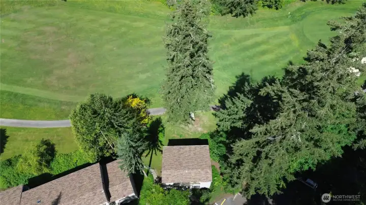 Over view of the building and part of the 18th fairway. Over view of the building and part of the 18th fairway.