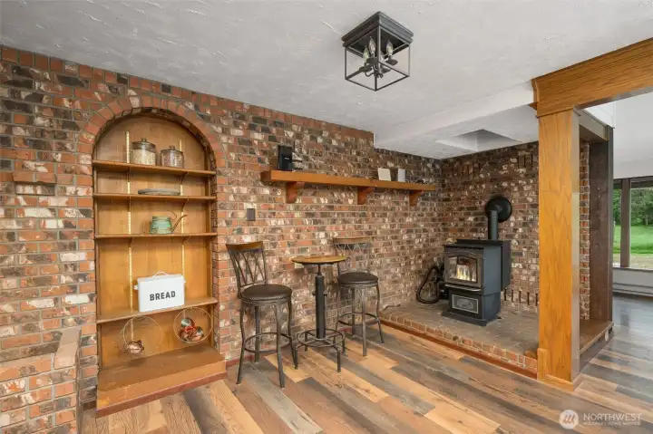Pellet stove