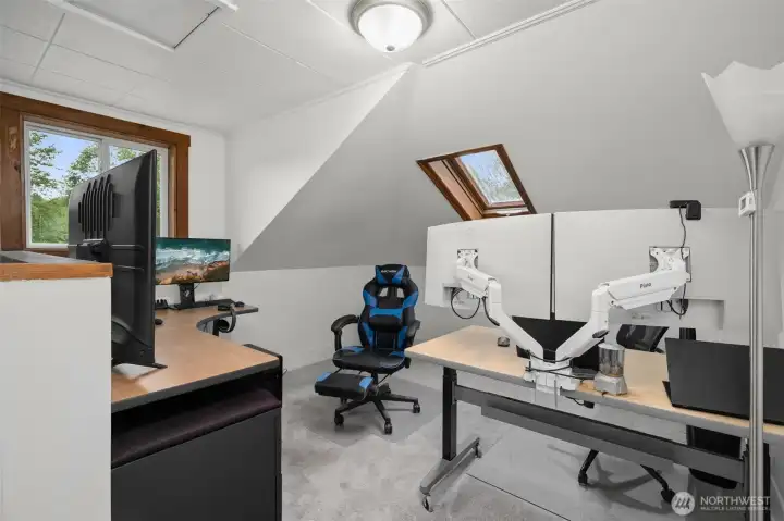 Office has a closet