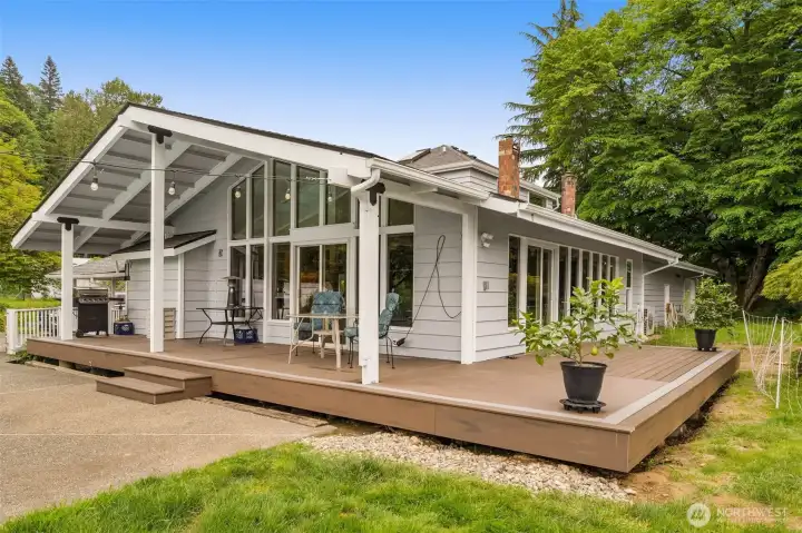 New decking