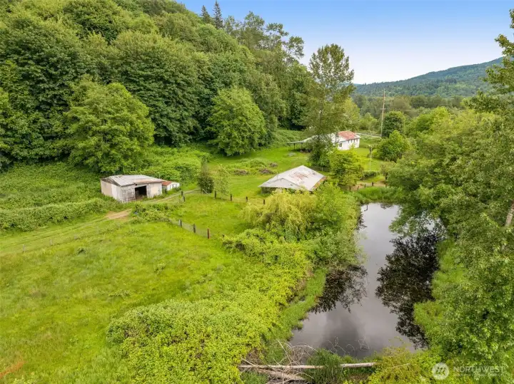 Your own pond that attracts wildlife