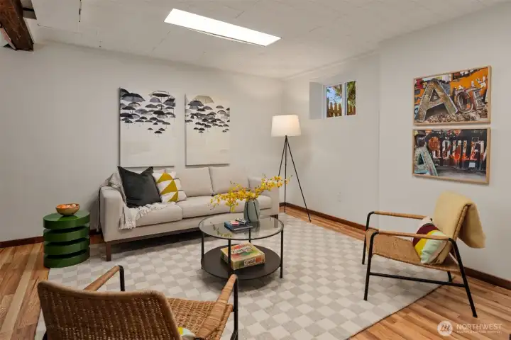 Possibilities are endless for these multiple lounge areas, hobbies, rec room, music room, gaming, you decide... Possibilities are endless for these multiple lounge areas, hobbies, rec room, music room, gaming, you decide...