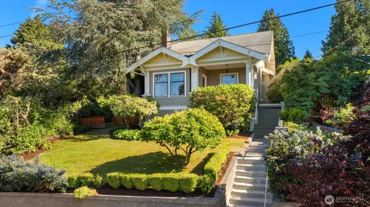 Discover this rare opportunity to own a piece of history in one of Seattle's best neighborhoods. Welcome home. Discover this rare opportunity to own a piece of history in one of Seattle's best neighborhoods. Welcome home.