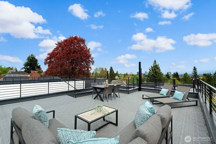 Photo of model unit, 4116 A Burke Ave N - buyer to verify.