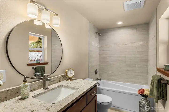 Main floor bath Main floor bath