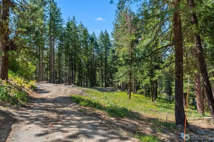 Access road has already been established Access road has already been established