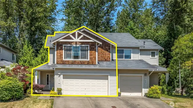 Welcome This home is on a cul-de-sac with a greenbelt in behind the property