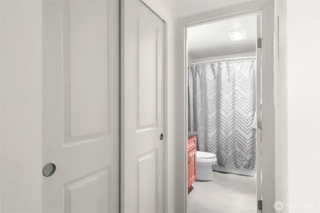 Storage for all your extras.