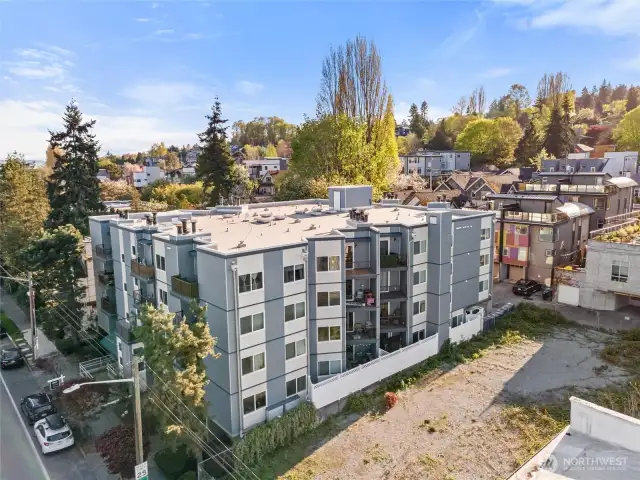 View is looking Southwest.