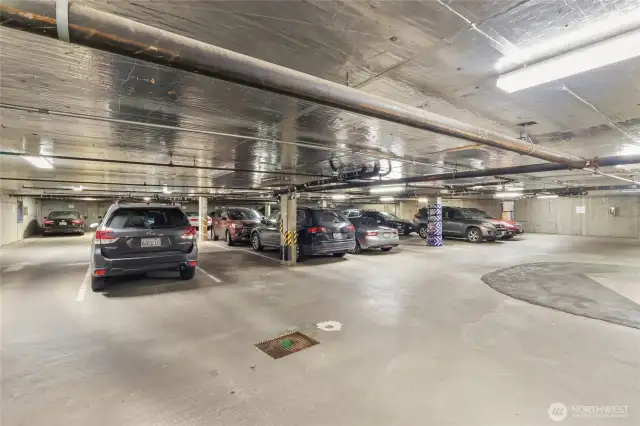 Secured garage means no more scrapping ice off your car in the winter mornings and keeping your car clean year round!