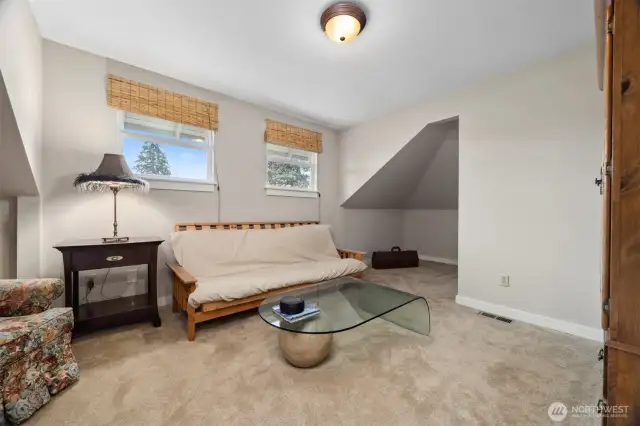 Another view of the 3rd bedroom.