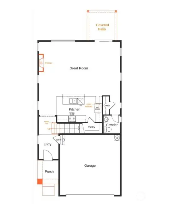 Floor 1 layout