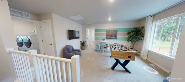 Actual picture of model home